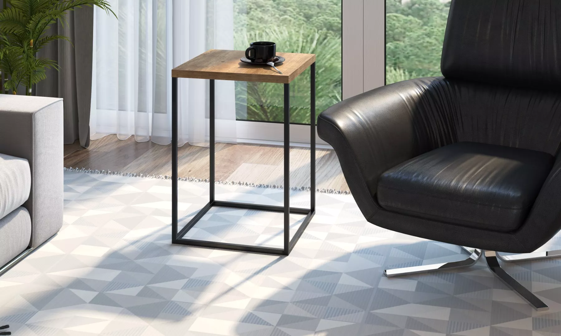 Mesa Cube Lateral