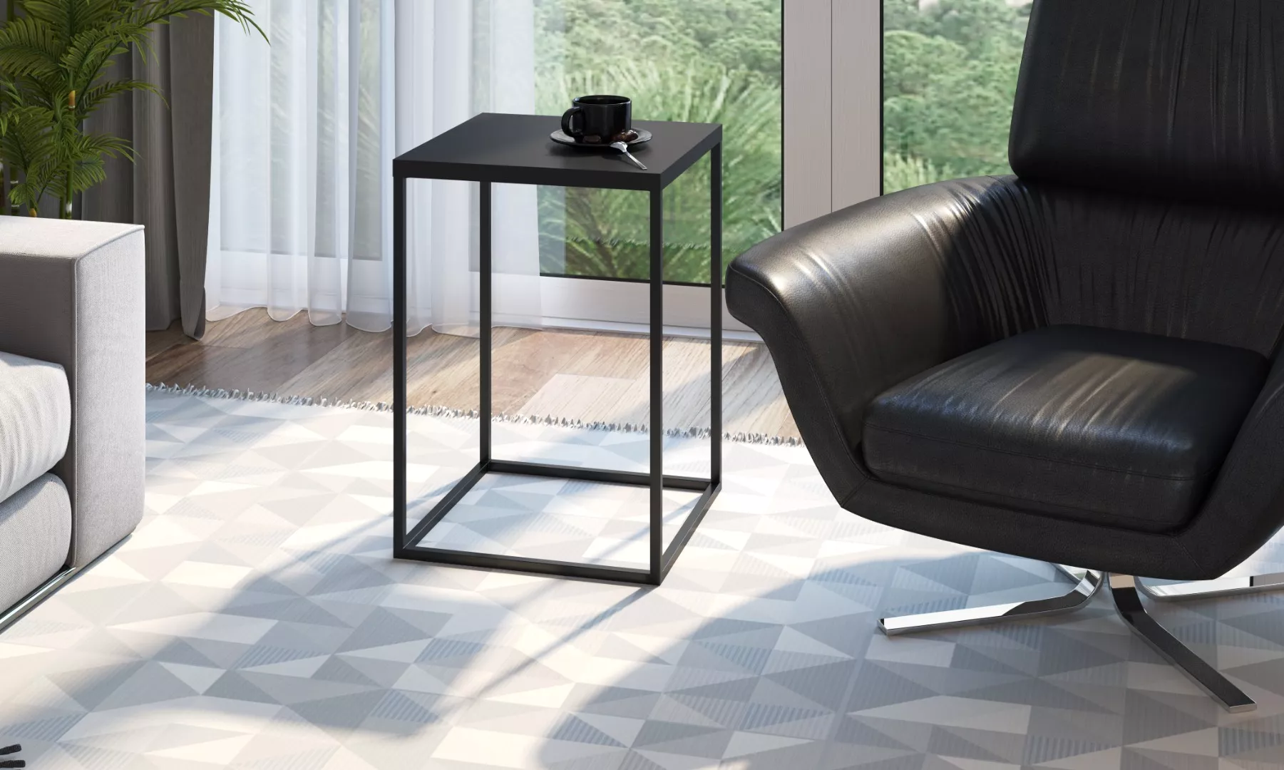 Mesa Cube Lateral