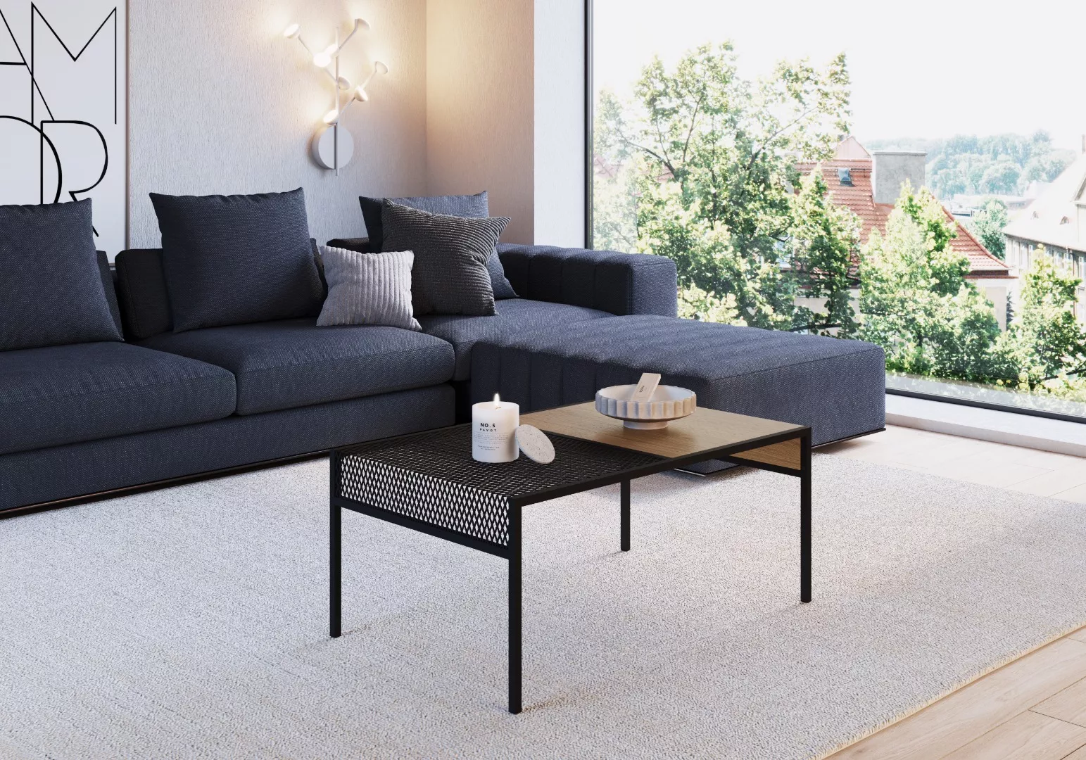 Mesa Centro York 27904