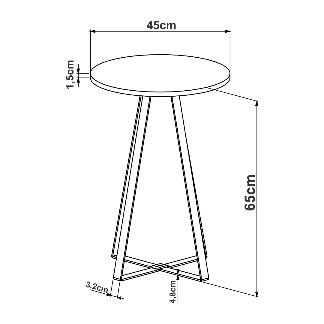 Mesa Lateral 27940
