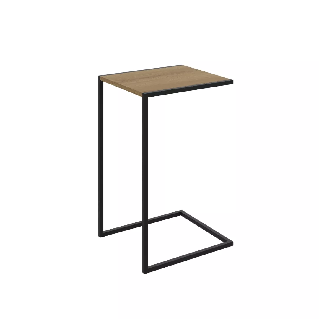 Mesa Lateral Tube Quadrada