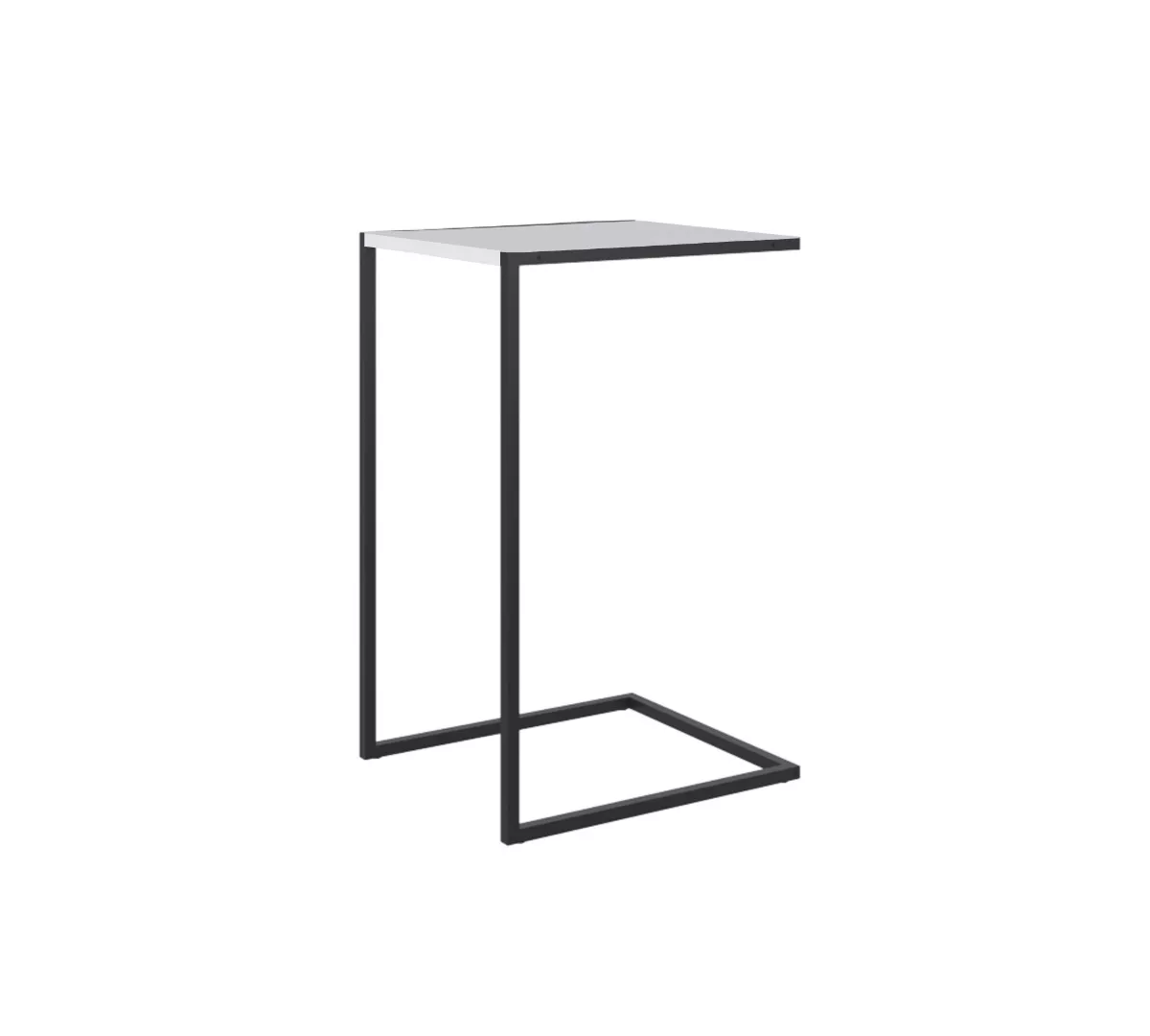 Mesa Lateral Tube Quadrada