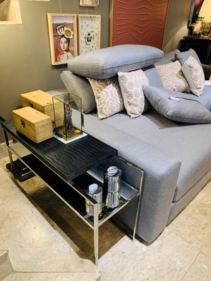 Mesa Auxiliar Flat