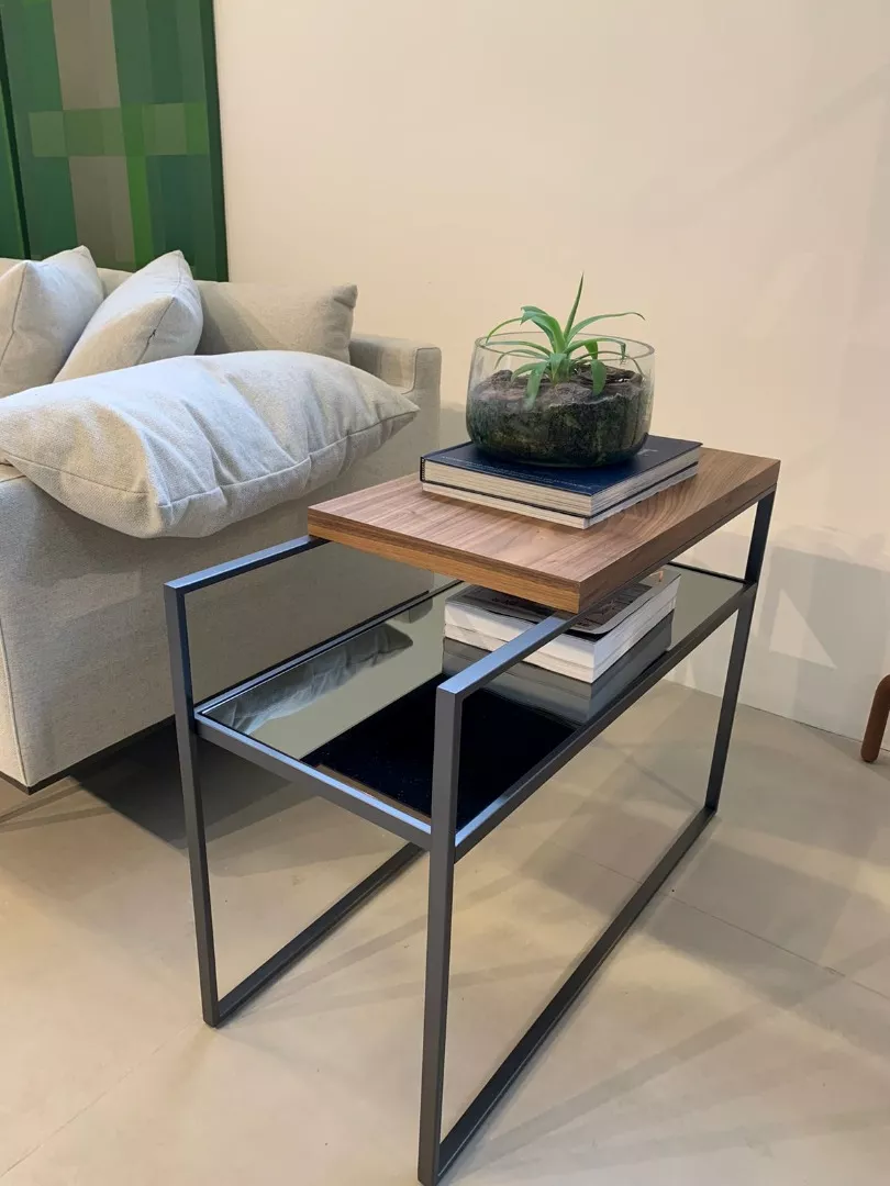 Mesa Auxiliar Flat