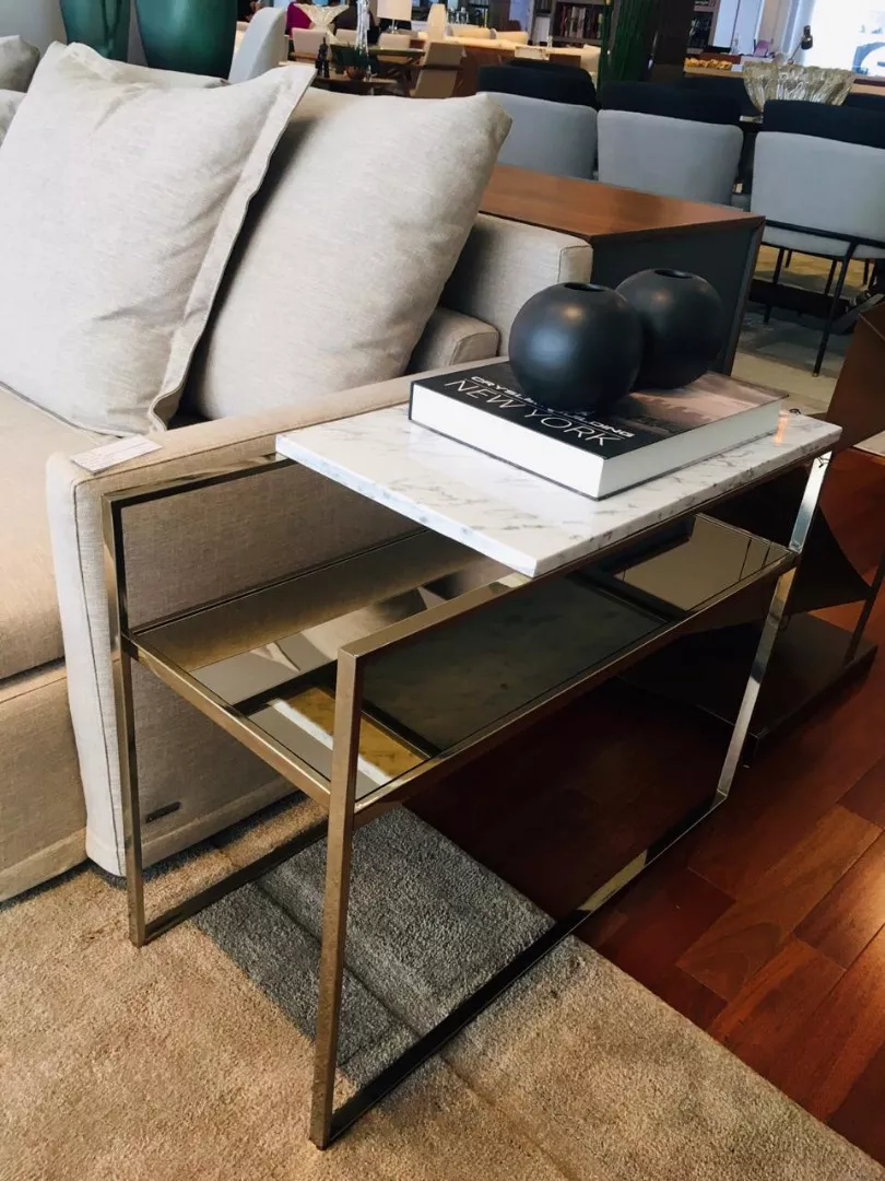 Mesa Auxiliar Flat
