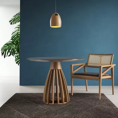 Mesa de Jantar Araçá 90cm