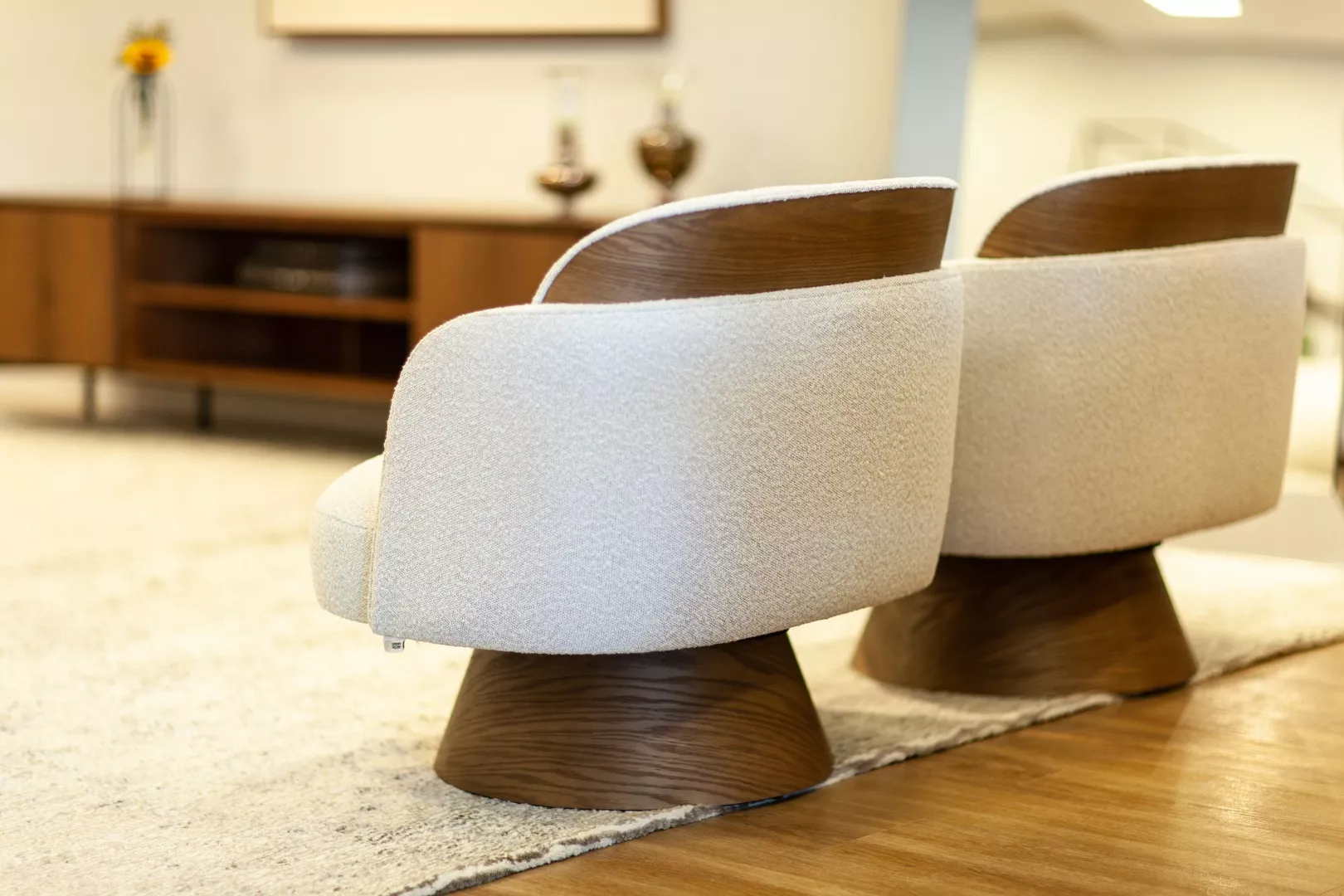 Poltrona Wood