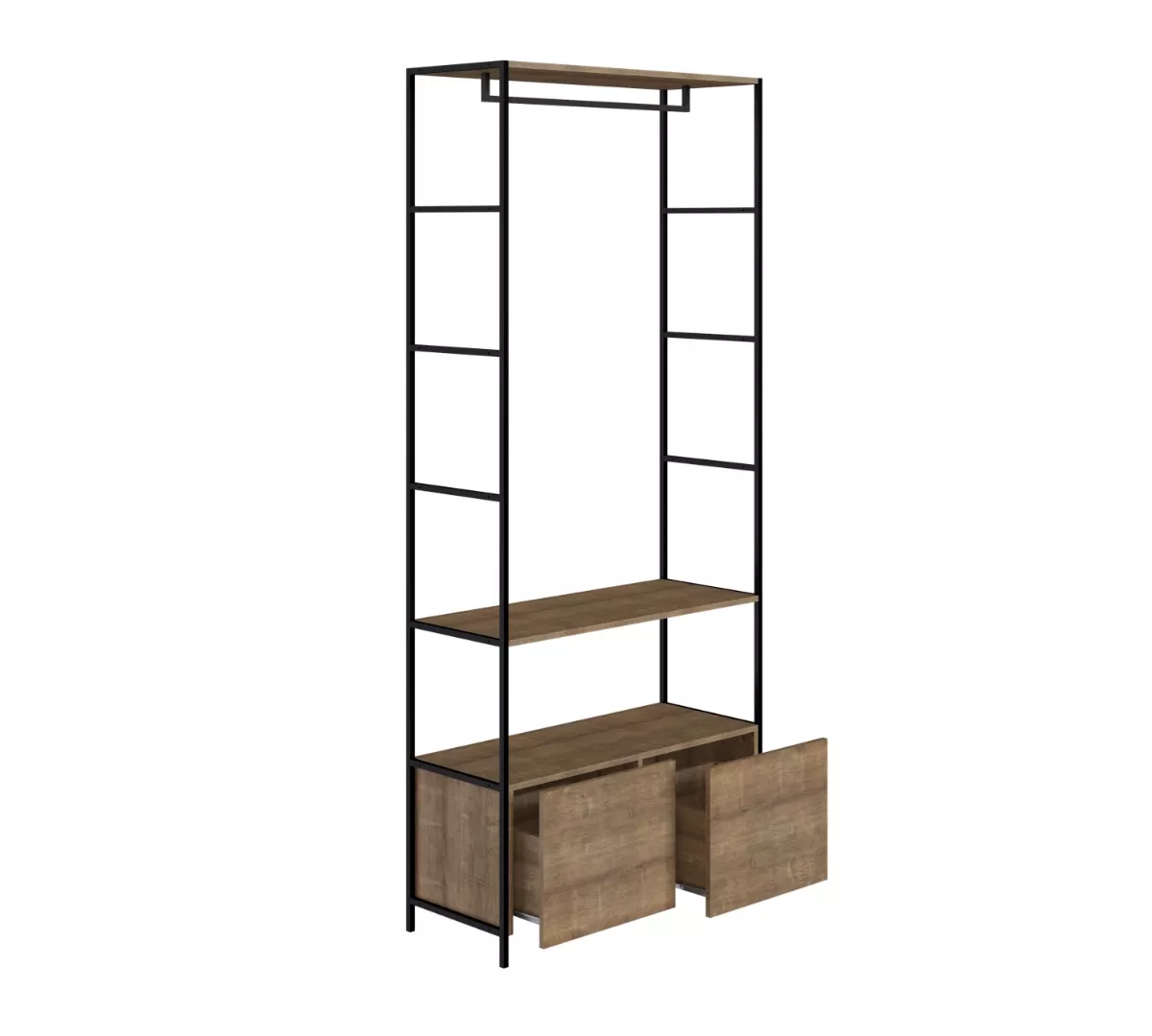 Estante Arara Steel 