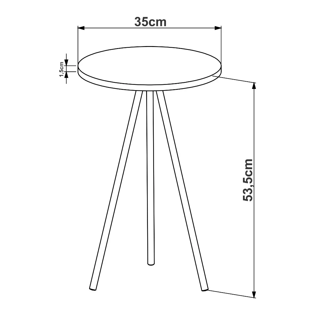 Mesa Lateral 27943