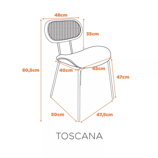 Cadeira Toscana