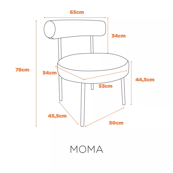 Poltrona Moma