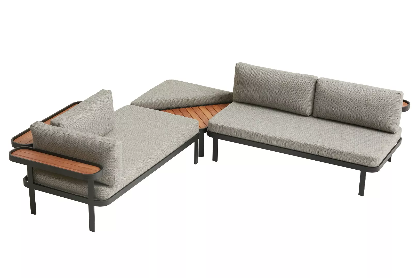 Sofá Modular Tab Chaise Sem Braço