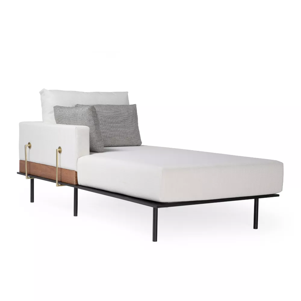 Sofá Bloom Módulo Chaise (Direito ou Esquerdo)