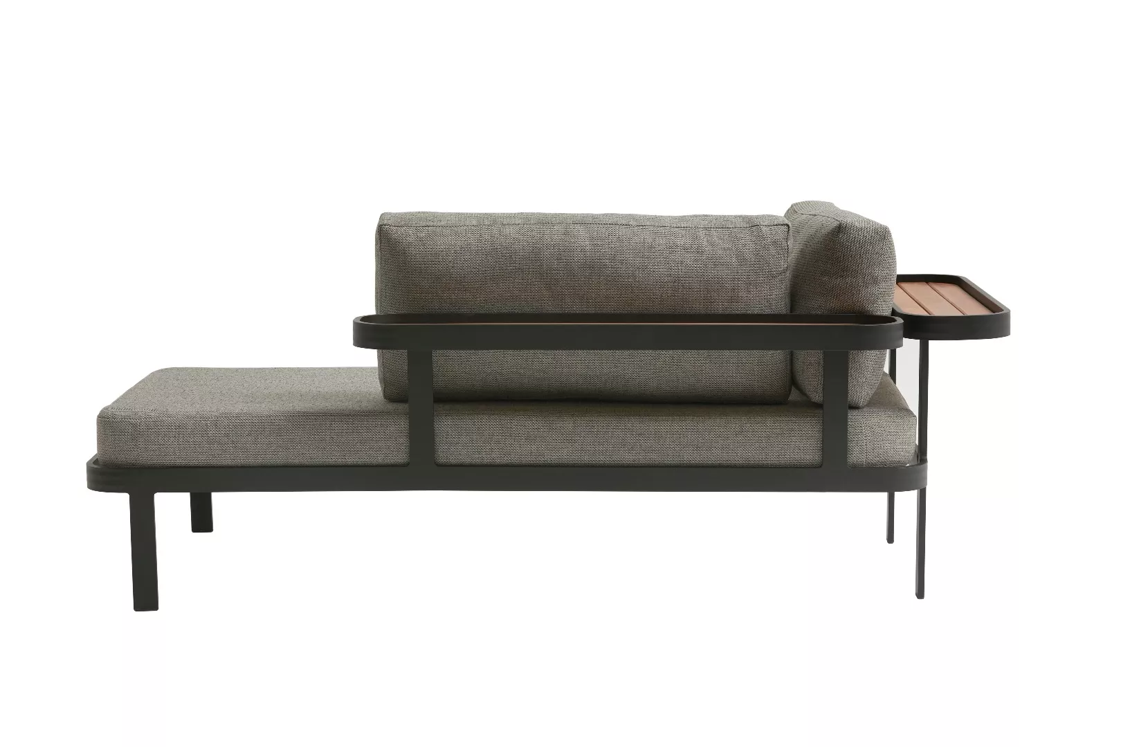 Sofá Modular Tab Braço Lateral (Esquerdo Ou Direito)