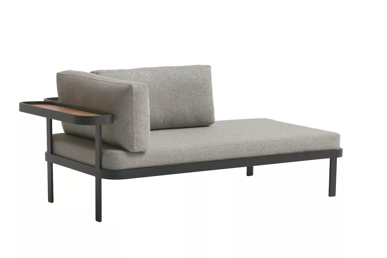 Sofá Modular Tab Braço Lateral (Esquerdo Ou Direito)