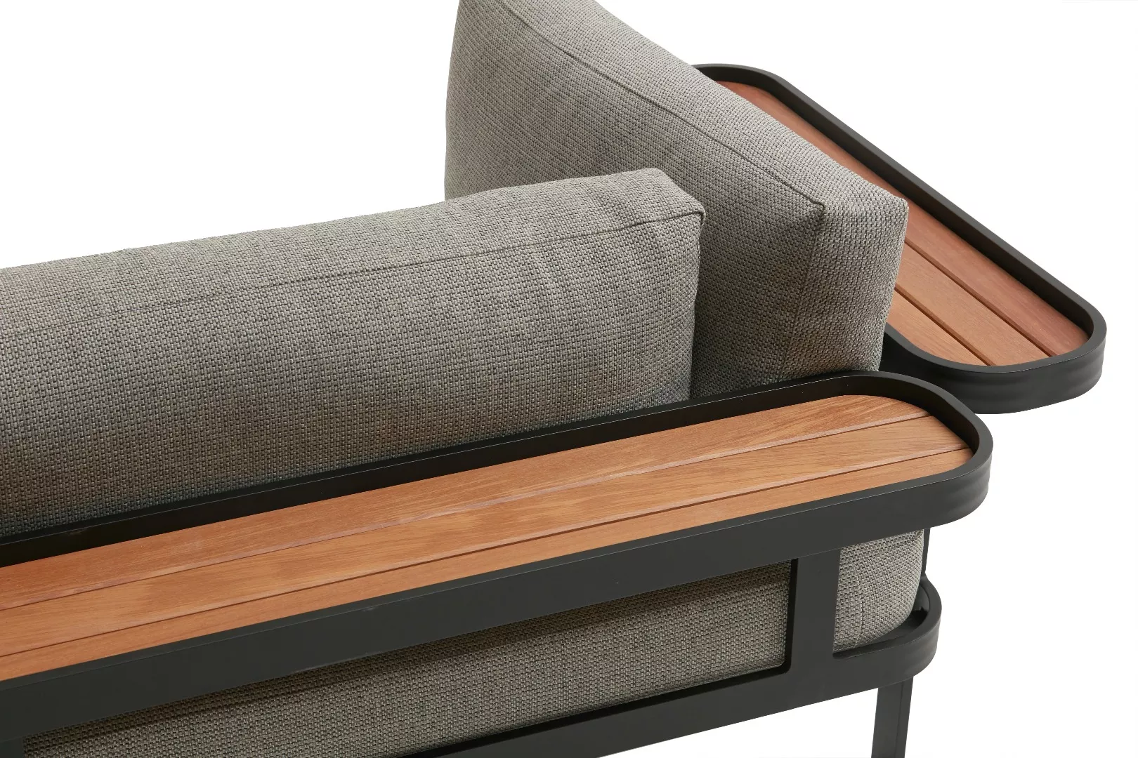 Sofá Modular Tab Braço Lateral (Esquerdo Ou Direito)