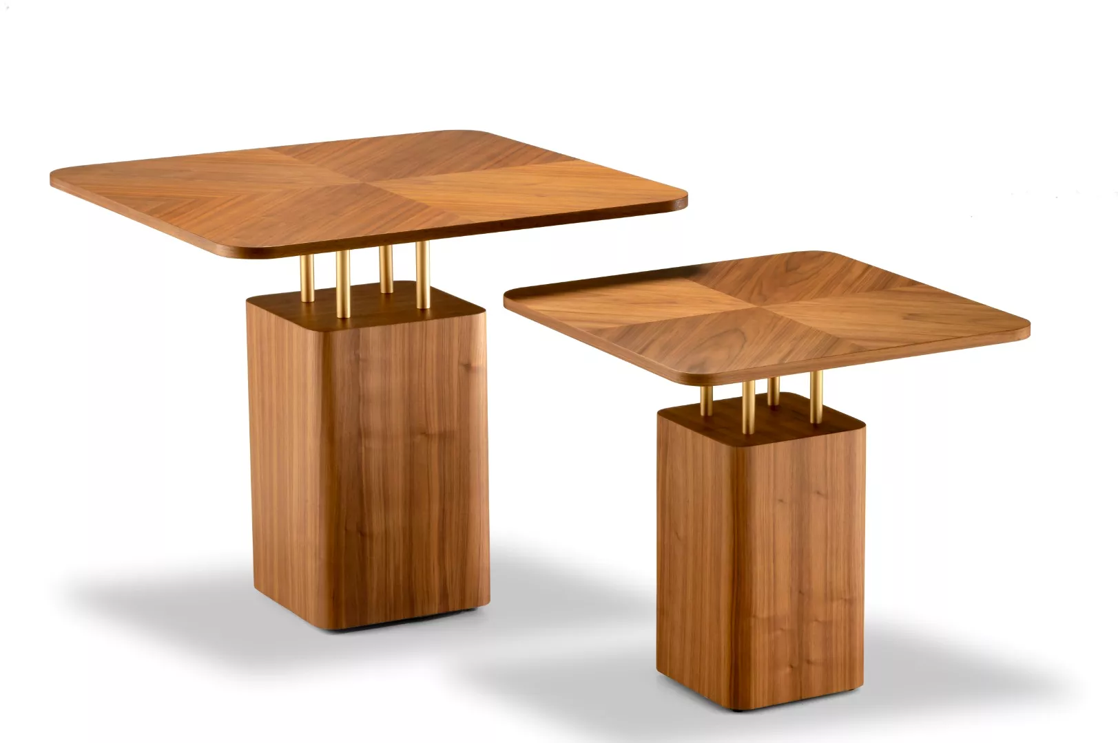 Mesa Lateral Baza Tampo Liso