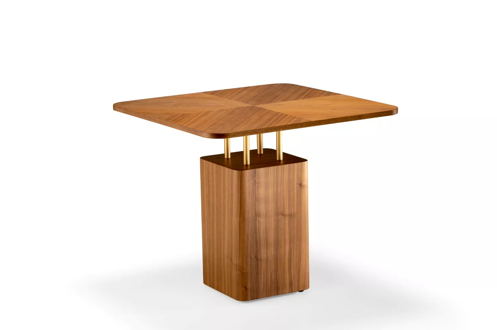 Mesa Lateral Baza Laminado Liso
