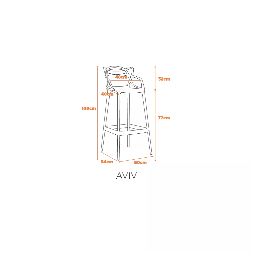 Banqueta Aviv