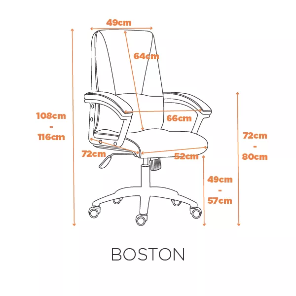 Cadeira Boston