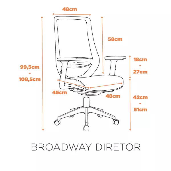Cadeira Broadway Diretor