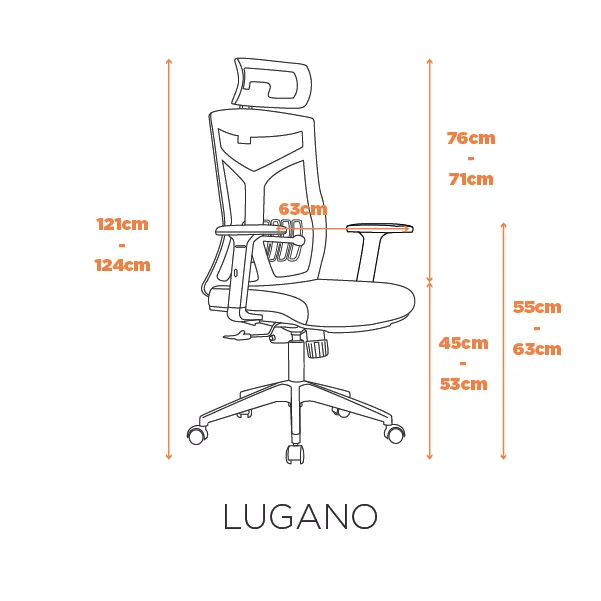 Cadeira Lugano