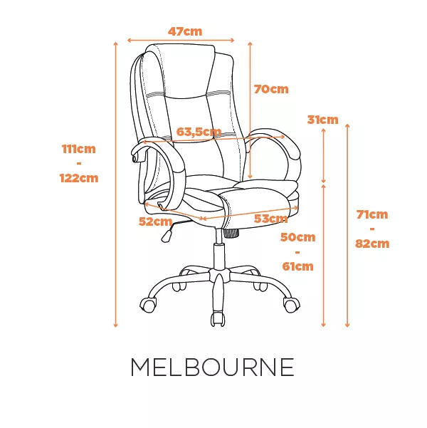 Cadeira Melbourne