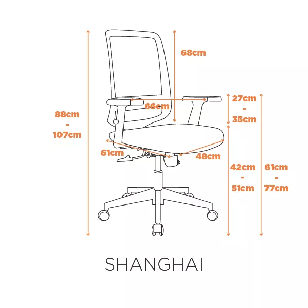 Cadeira Shanghai
