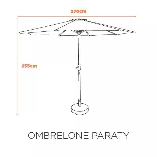 Ombrelone Paraty