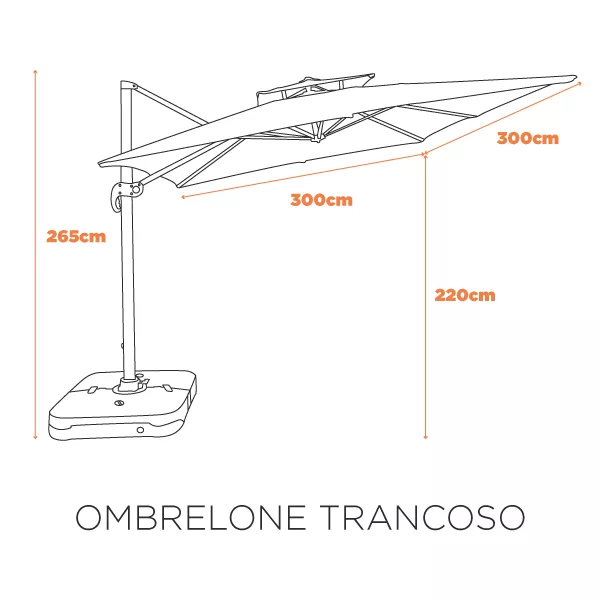 Ombrelone Trancoso