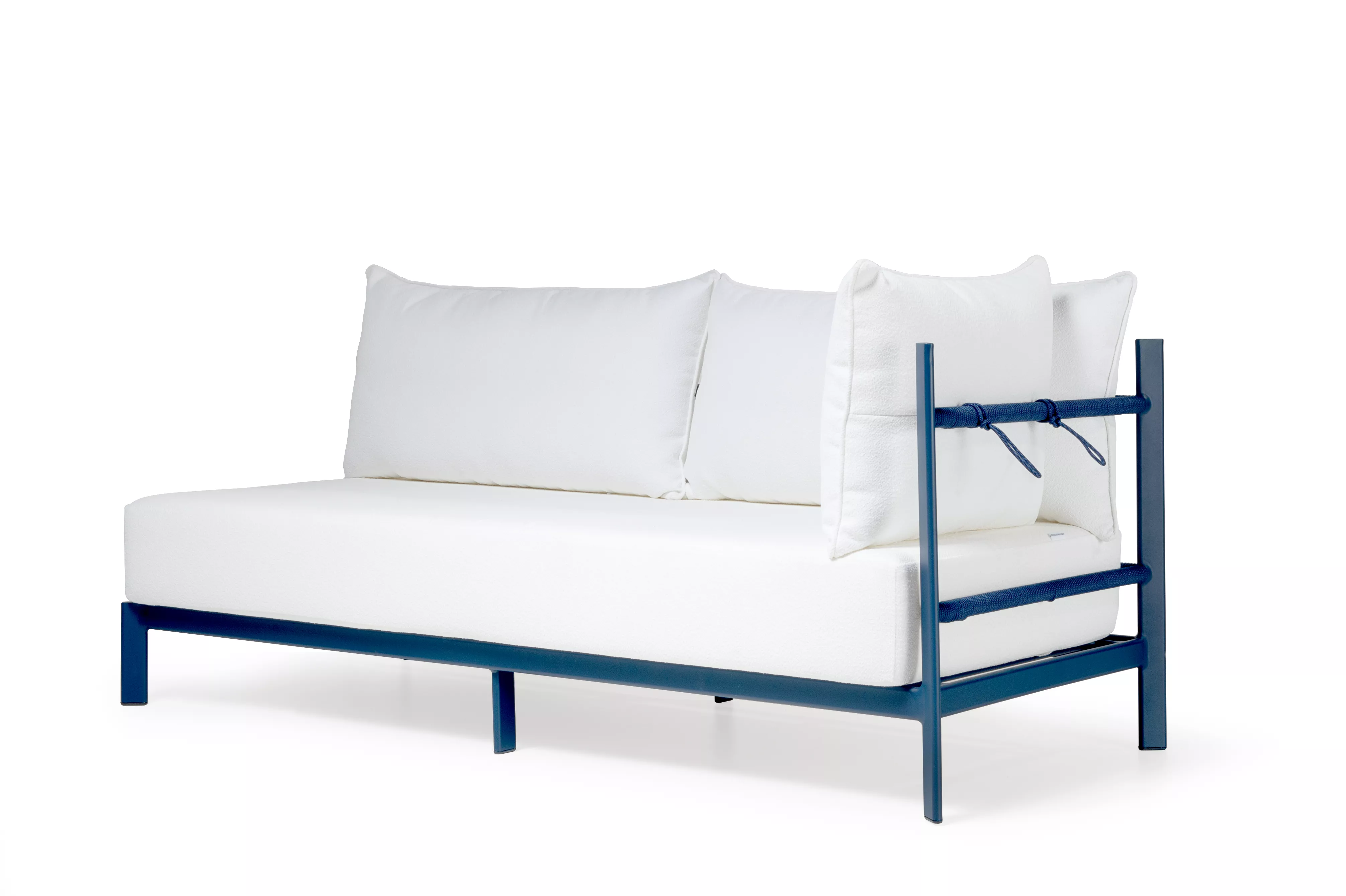Sofá Beira-Mar Modular com Braço Lateral