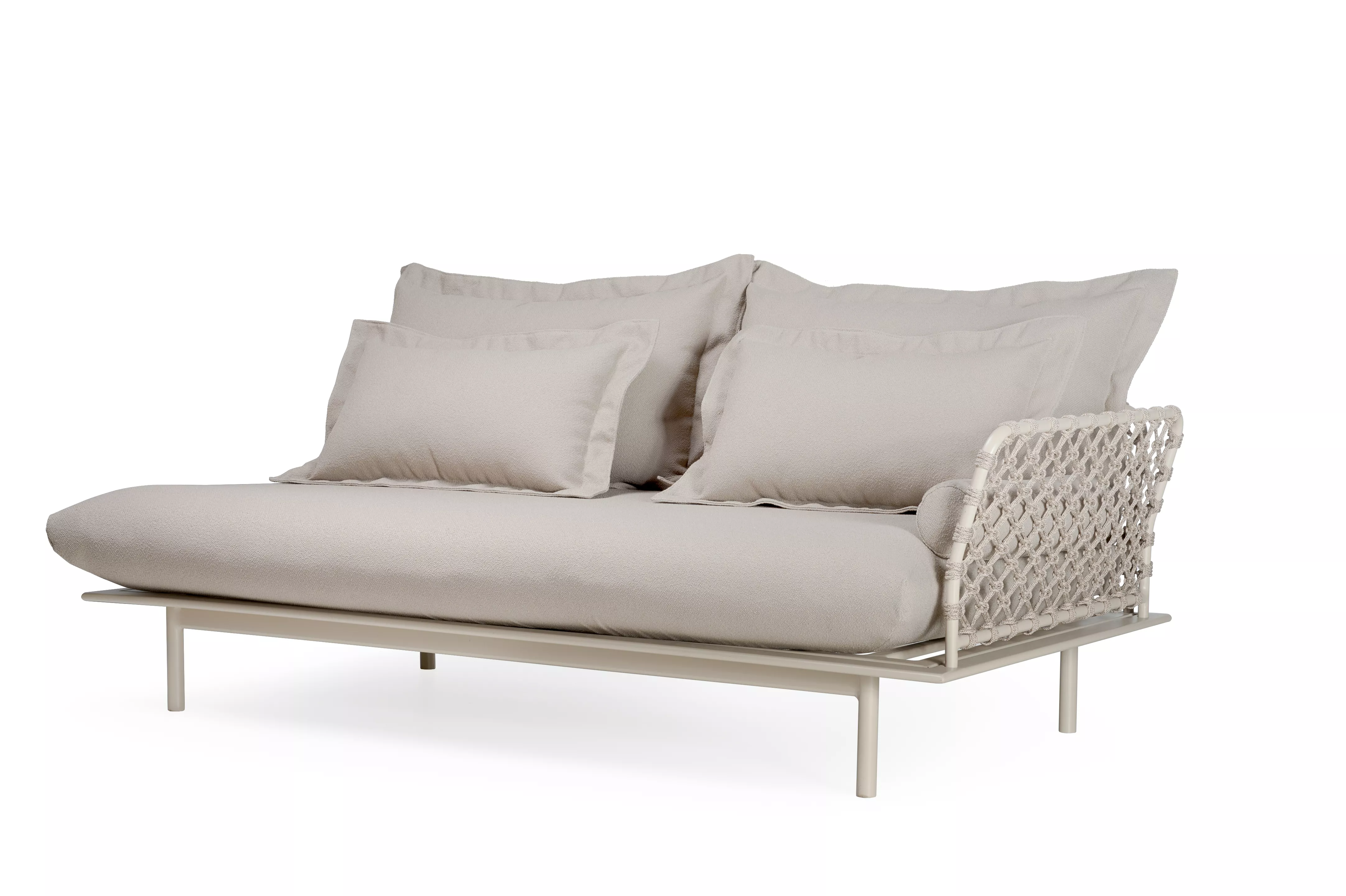 Sofá Modular Ária Lateral 2 Lugares