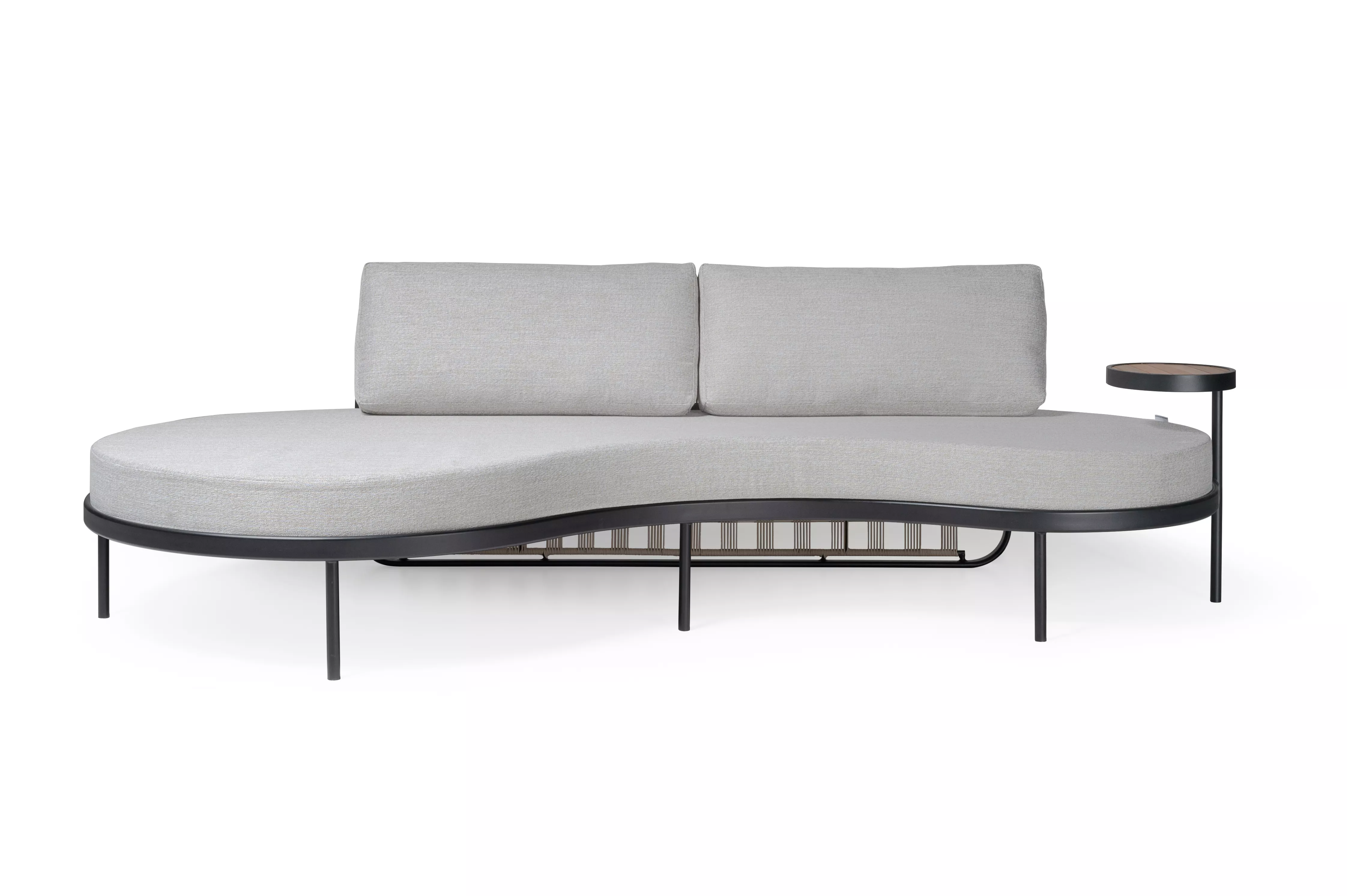 Sofá Fava Com Mesa de Apoio