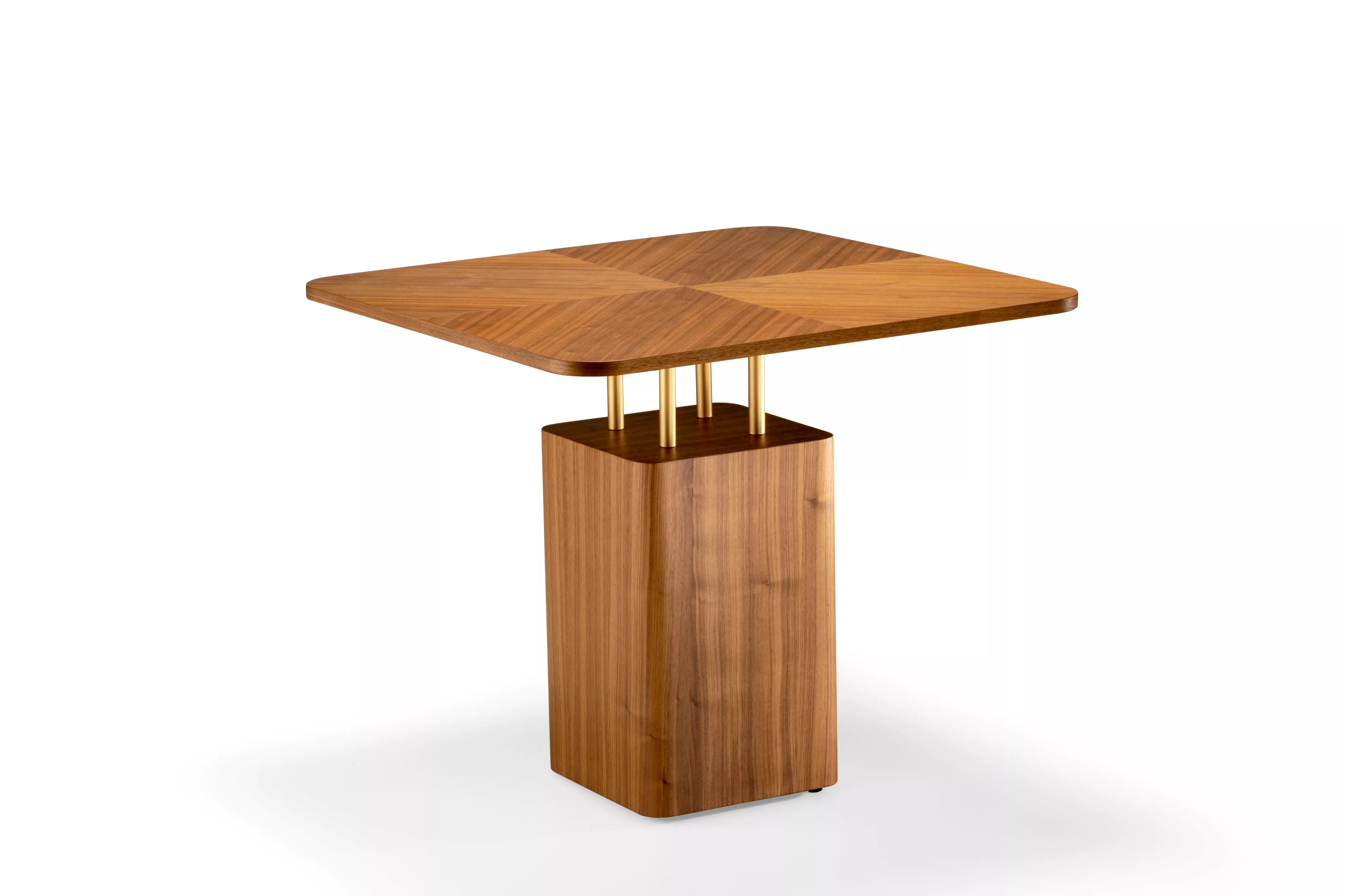 Mesa Lateral Baza Tampo Liso