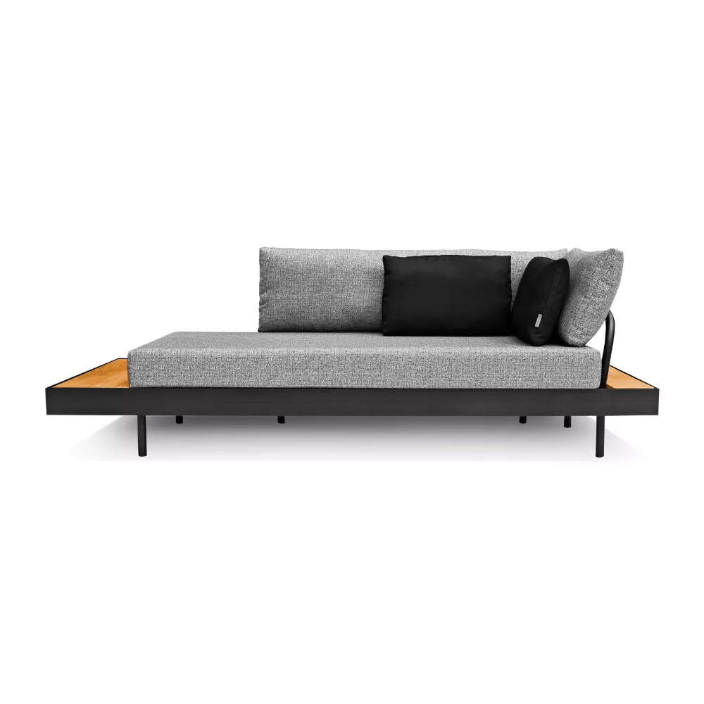 Sofá Módulo Soho Chaise (Direito Ou Esquerdo)