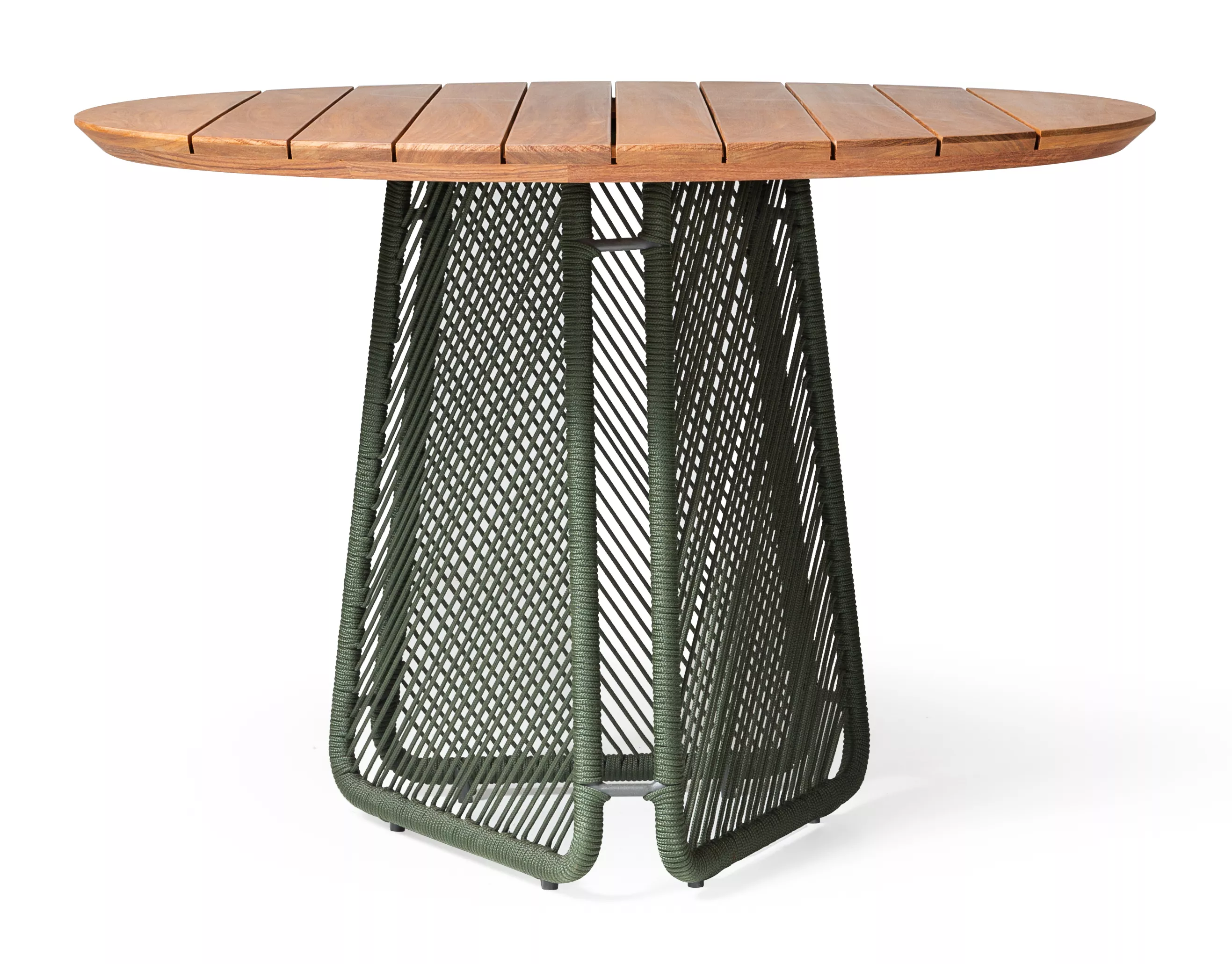 Mesa de Jantar Brava Base Triangular