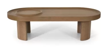 Mesa de Centro Cava Elipse