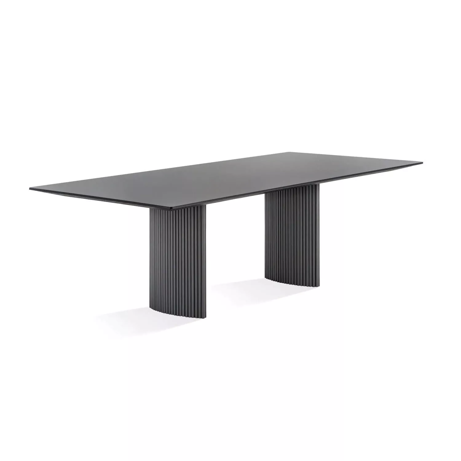Mesa Retangular - Canelas Slim Moeda - 3000x1000