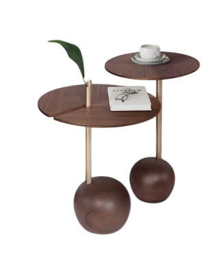 Conjunto Mesa Lateral Leaf