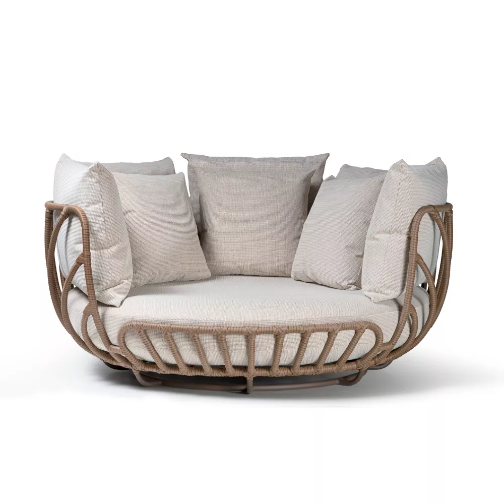 Chaise Tulip sem Cobertura