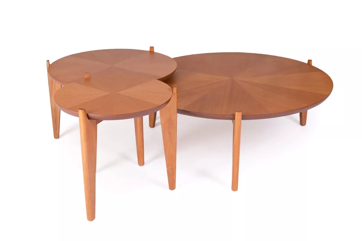 Conjunto Mesas de Centro Allegro